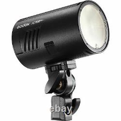 Godox TTL Outdoor Pocket Flash 100W Photo Studio Camera Strobe Light Battery A++