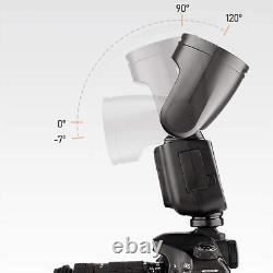 Godox V1 Nikon Speedlight Flash with XPro II Wireless Transmitter UK Seller
