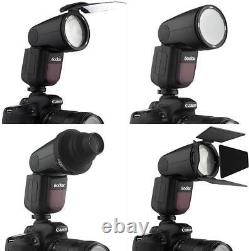 Godox V1 Nikon Speedlight Flash with XPro II Wireless Transmitter UK Seller