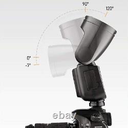 Godox V1 Olympus Round Head Studio Flash Portable TTL HSS Speedlight Strobe