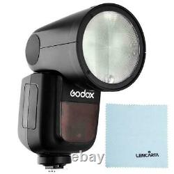 Godox V1 Sony Round Head Camera Studio Flash Portable TTL HSS Speedlight Strobe