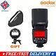 Godox V860ii-c Ttl Ii Wireless 2.4g Li-ion Camera Flash &s Type+softbox F Canon
