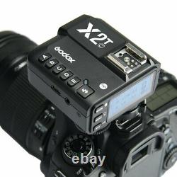 Godox V860II-C TTL II Wireless 2.4G Li-ion Camera Flash &X2T-C +Softbox f Canon