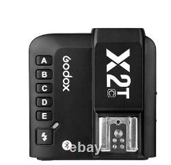 Godox V860II-C TTL II Wireless 2.4G Li-ion Camera Flash &X2T-C +Softbox f Canon