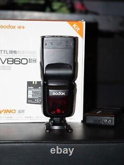 Godox V860II Camera Flash for Nikon