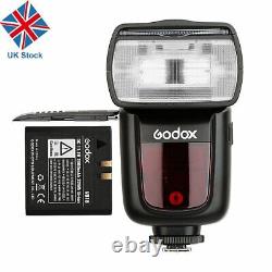 Godox V860II-O 2.4G TTL HSS Camera Flash Light+Battery For Olympus Panasonic UK