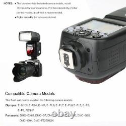 Godox V860II-O 2.4G TTL HSS Camera Flash Light+Battery For Olympus Panasonic UK