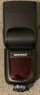 Godox V860IIN branded as Neewer NW860iiN Camera Flash for Nikon Mint #1
