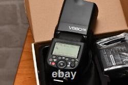 Godox Ving V860IIN Camera Flash for Nikon (2) excellent condition used twice