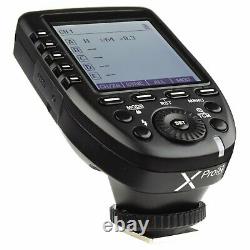 Godox XPro-N 2.4G TTL LCD Trigger X1R-N Strobe Head Flash Receiver For Nikon