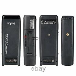 Godox2.4G Flash AD200 1/8000 with AD-S2 Standard Reflector For Canon Nikon Sony