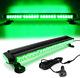 Green 26 54 Led Emergency Warning Security Roof Top Flash Strobe Light Bar With