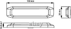 HELLA Strobe-Type Beacon Flashing Warning Light LED 12V 24V (2XD 014 562-601)