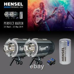 HENSEL PERFECT MATCH KIT mit 2x Expert D 500 + Strobe Wizard + EVER-READY KIT by
