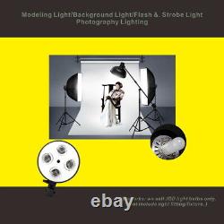 Halogen Bulb JDD Photo Studio Flash Strobe Modeling Light 230V 250W Frosted Tube