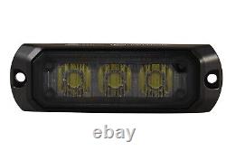 Hella LED-Strobe-type Beacon BST 12/24V White 2XD014561-801
