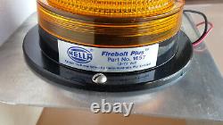 Hella P/n1657 Amber Flashing Hazzard Firebolt Plus 12-72v Auto Strobe Light