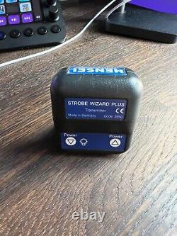Hensel Strobe Wizard Plus Transmitter (sender) + Receiver + Cable