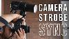 How To Sync Studio Strobe Lights With Your Camera Strobe Lighting Part 2