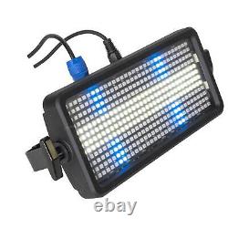 Ibiza Light FLASH-COLOR-STROBE DMX Controlled 384 LED RGB+W Strobe
