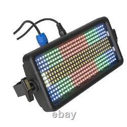 Ibiza Light FLASH-COLOR-STROBE DMX Controlled 384 LED RGB+W Strobe