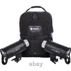 Interfit S1 500Ws TTL Battery-Powered 2-Monolight Strobes with Backpack $1500