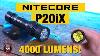 Is This The Best Tactical Floodlight For Law Enforcement Nitecore P20ix 4000 Lumen Flashlight