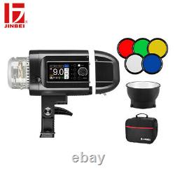 JINBEI HD-400 Pro 400Ws 1/8000s High Speed Studio Strobe Flash Light Speedlite
