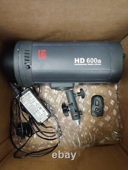 Jinbei HD600V 600W Flash On Location, HSS, battery, portable strobe