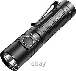 KLARUS G15 4200LM Ultra Bright LED USB Rechargeable EDC Flashlight Torch UK