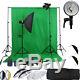 Kit 2x150w Flash Strobe Wireless Umbrella Studio Light Background Dslr Canon Nik