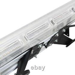 LED Amber Flashing Light Bar Beacon 600mm Veterinary Van Warning Strobe Recovery