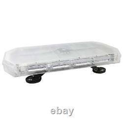 LED Amber Flashing Light Bar Beacon 600mm Veterinary Van Warning Strobe Recovery