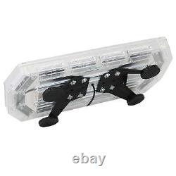 LED Amber Flashing Light Bar Beacon 600mm Veterinary Van Warning Strobe Recovery