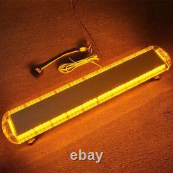 LED Amber Light Bar Flashing Strobe Beacon Recovery Warning 1080mm 42.5 12/24V