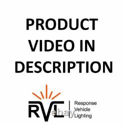 LED Amber Light Bar Strobe Beacon Recovery Warning 120cm 1200mm 1.2m 48