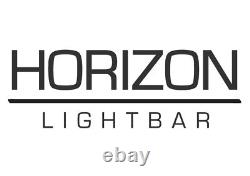 LED Amber Light Bar Strobe Beacon Recovery Warning 120cm 1200mm 1.2m 48 Vehicle