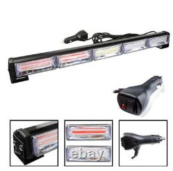 LED Strobe Lights For Auto Grill Warning Lamp Windshield Bar Flashlight Bar