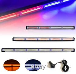 LED Strobe Lights For Auto Grill Warning Lamp Windshield Bar Flashlight Bar
