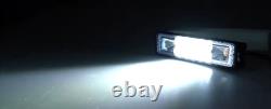 LED Work Light Bars 10Pk Strobe Amber & White 16 LED's 4800lm 15cm 48Watt Flash