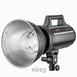 LUMI400II/ Gemini GS400 II Fan Cooled Studio Flash Strobe Photography Lighting