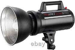 LUMI400II/ Gemini GS400 II Fan Cooled Studio Flash Strobe Photography Lighting B