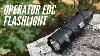 La Police Gear Operator Edc Flashlight 330 Lumens Strobe Compact Light Solid So Far