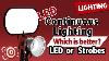 Led Continuous Lights Vs Strobes For Photography Which Is The Best Studio Lighting Solution
