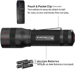 Ledlenser P7 SE Battery Operated LED Torch, Super Bright Flash Light Strobe Up