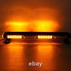 Light Bar Car Emergency Flashing Strobe Lamp Work 54 LED Double-Sided Warning