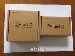 LightPix Labs FlashQ Q20II Clip-on Strobe Wireless Off-Camera Flash New