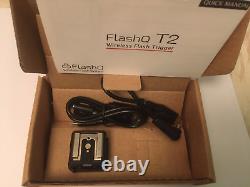 LightPix Labs FlashQ Q20II Clip-on Strobe Wireless Off-Camera Flash New
