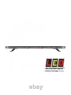 Lightbar 5 Module LED R65 with 10 Selectable Flash Patterns