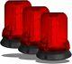 Lite Green Super Bright Led Red Beacon Strobe Light Safety Warning Flashing Lamp